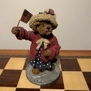 Boyds Bears Eleanore Bearsevelt God Bless America